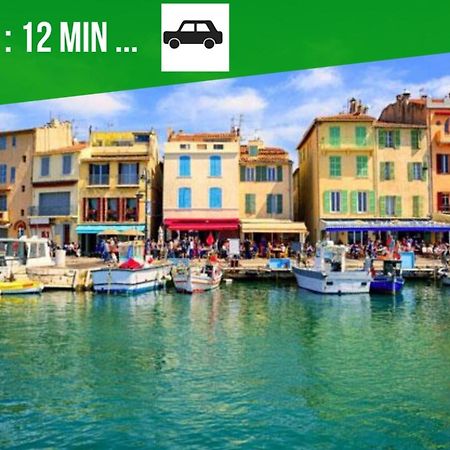 Cosy La Baie Des Anges - Plage La Ciotat - Classe 3 Etoiles公寓 外观 照片