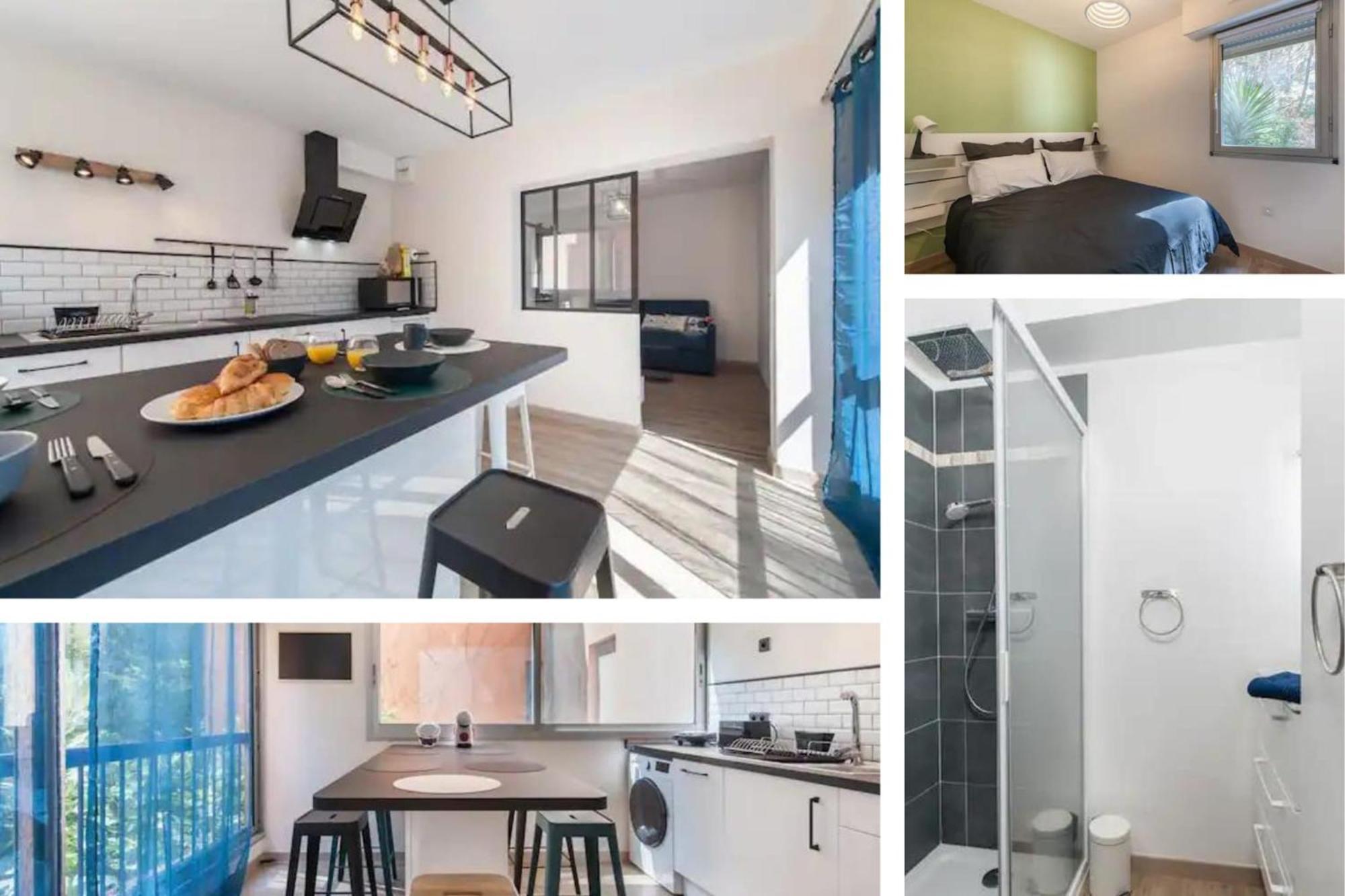 Cosy La Baie Des Anges - Plage La Ciotat - Classe 3 Etoiles公寓 外观 照片