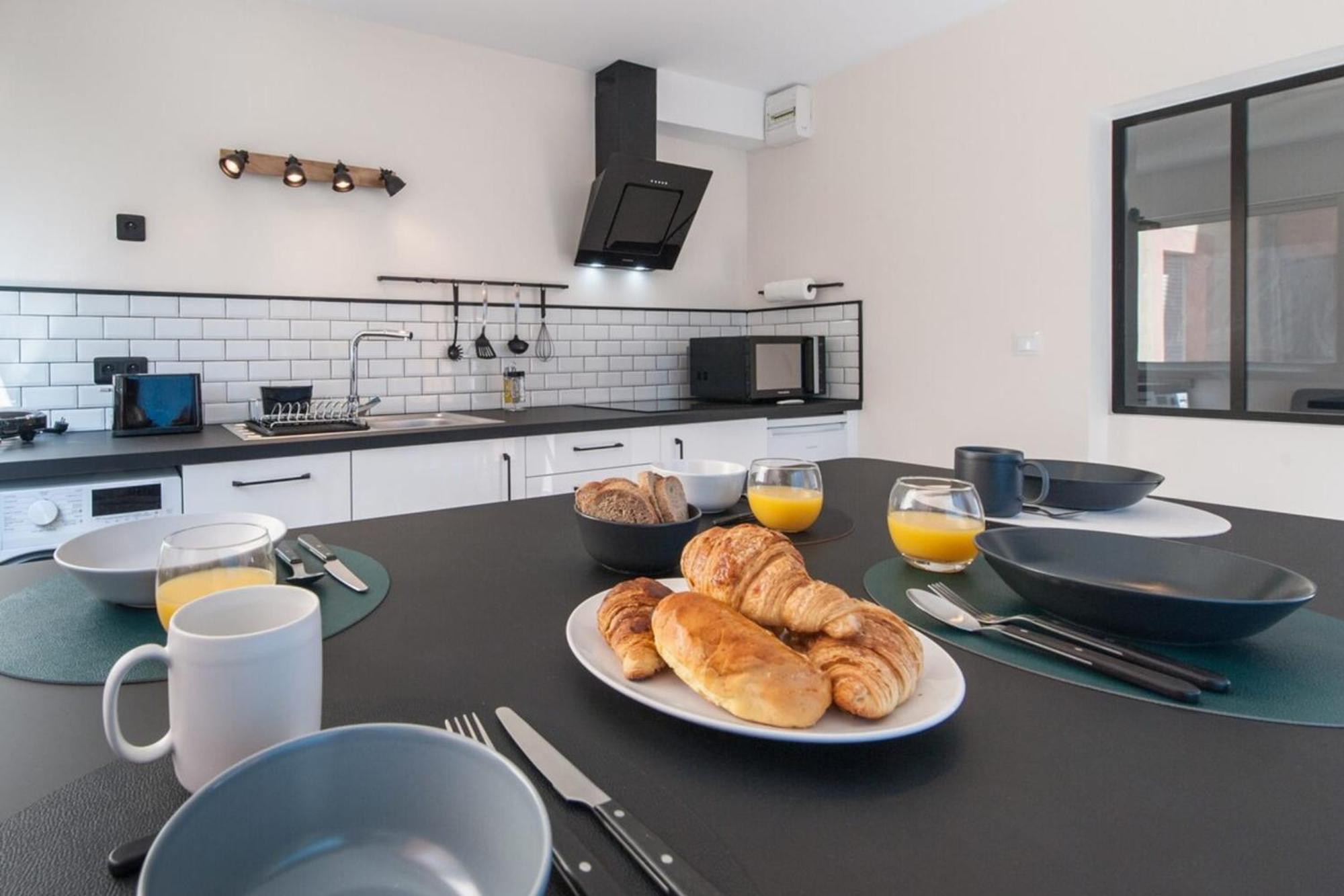 Cosy La Baie Des Anges - Plage La Ciotat - Classe 3 Etoiles公寓 外观 照片