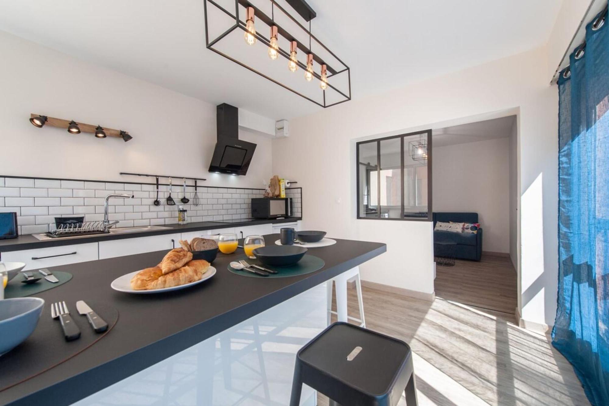 Cosy La Baie Des Anges - Plage La Ciotat - Classe 3 Etoiles公寓 外观 照片