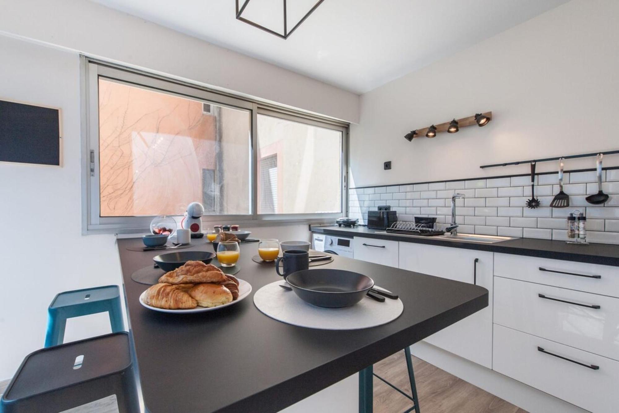Cosy La Baie Des Anges - Plage La Ciotat - Classe 3 Etoiles公寓 外观 照片
