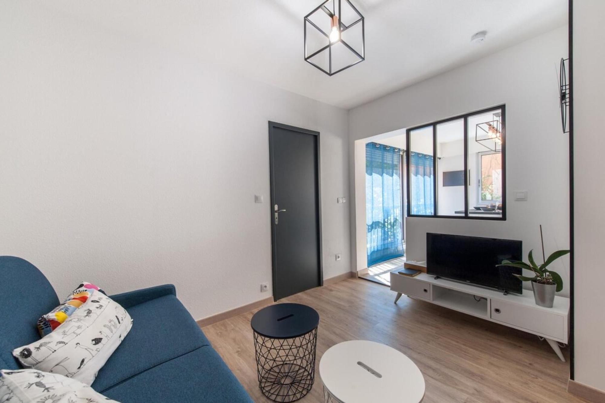 Cosy La Baie Des Anges - Plage La Ciotat - Classe 3 Etoiles公寓 外观 照片