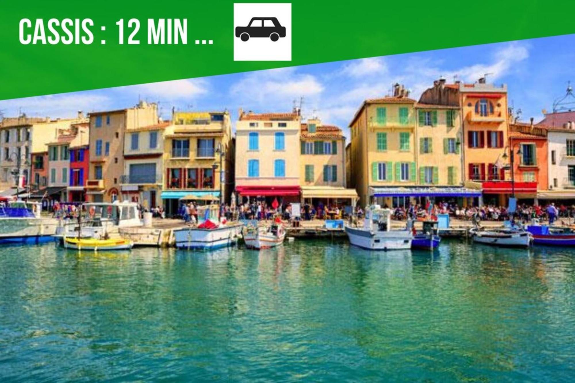 Cosy La Baie Des Anges - Plage La Ciotat - Classe 3 Etoiles公寓 外观 照片